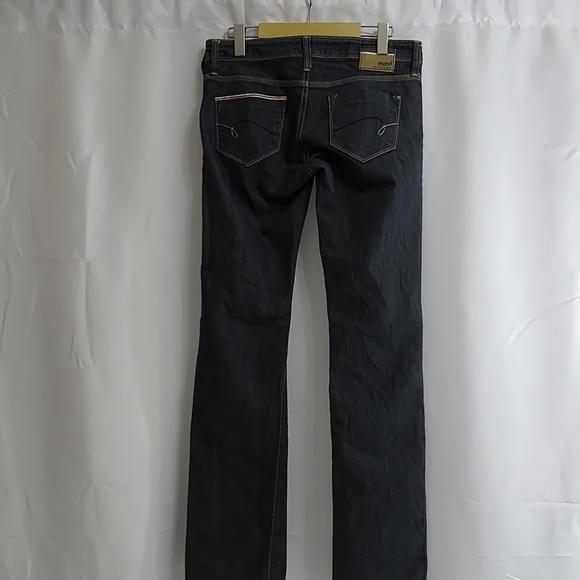 Olivia Mavi white edge Low Rise Straight leg jeans Size 27 - Picture 3 of 16